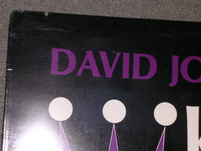 画像: DAVID JOHANSEN - KING OF BABYLON  / 1985 US ORIGINAL Sealed 12" 