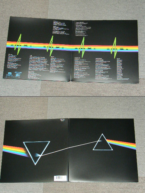 画像: PINK FLOYD - THE DARK SIDE OF THE MOON ( 180 gram ) / 2003 UK REISSUE  LP COMPLETE 