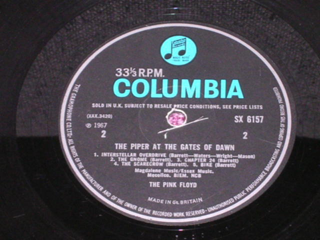 PINK FLOYD, THE - THE PIPER AT THE GATES OF DAWN / UK ORIGINAL 1st