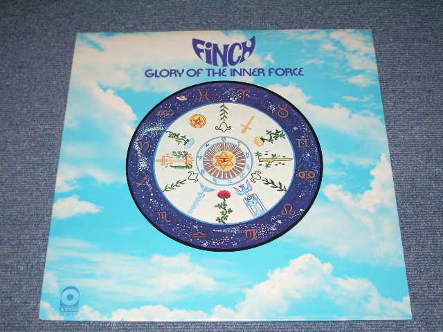 画像1: FINCH - GLORY OF THE INNER FORCE  / 1975 US Original  LP  