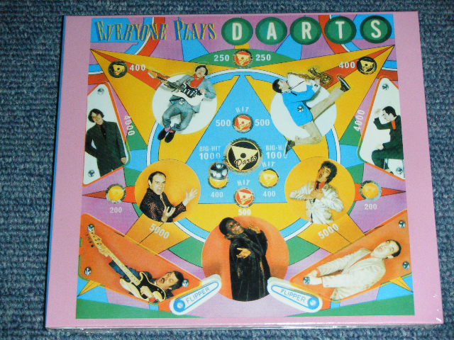 画像1: DARTS - EVERYBODY PLAYS DARTS ( ORIGINAL ALBUM + BONUS )  /  2011 UK  Brand New  Sealed CD 