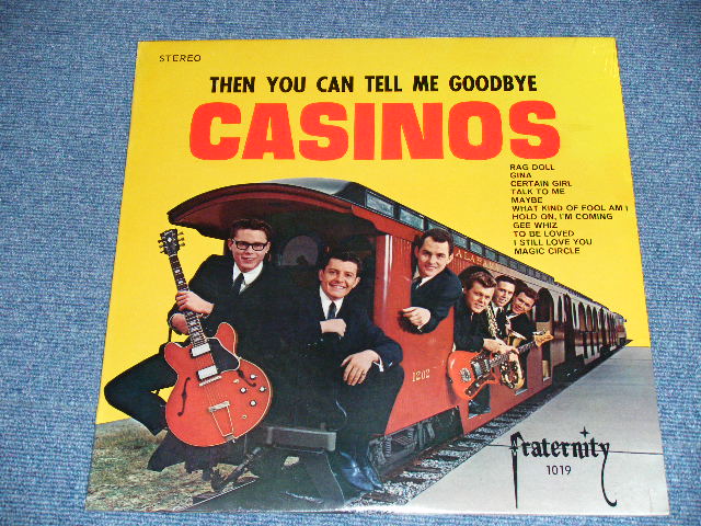 CASINOS - THEN YOU CAN TELL ME GOODBYE / 1967 US ORIGINAL BRAND NEW Sealed  DEAD STOCK LP