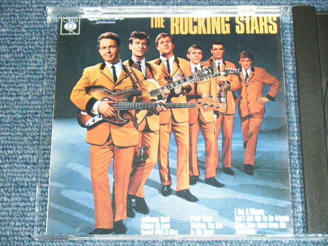 画像: THE ROCKING STARS + THE BLUE CATS - TWO GREAT BEAT LP's on 1 CD  / GERMAN Brand New  CD-R 