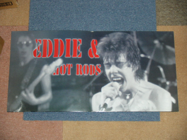 画像: EDDIE and THE HOT RODS - DOING ANYTHING THEY WANNA DO.../ 2000 ITALY ORIGINALBRand New LP Found Dead Stock