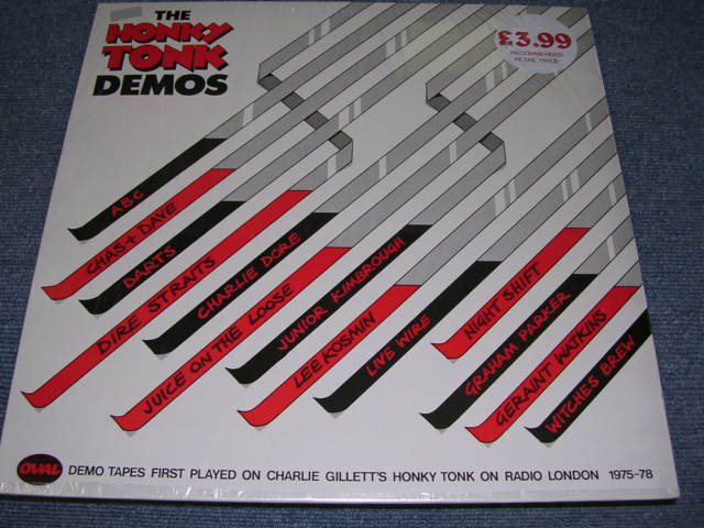 画像1: VA OMNIBUS - THE HONKY TONK DEMOS / 1979 UK ORIGINAL LP 