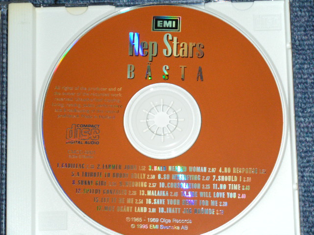 画像: HEP STARS - BASTA   / 1995 HOLLAND   ORIGINAL BRAND NEW   CD