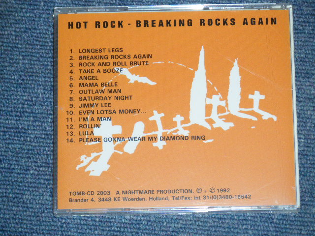 画像: HOT ROCK - BREAKING ROCKS AGAIN / 1992 HOLLAND ORIGINAL Brand New Sealed CD  