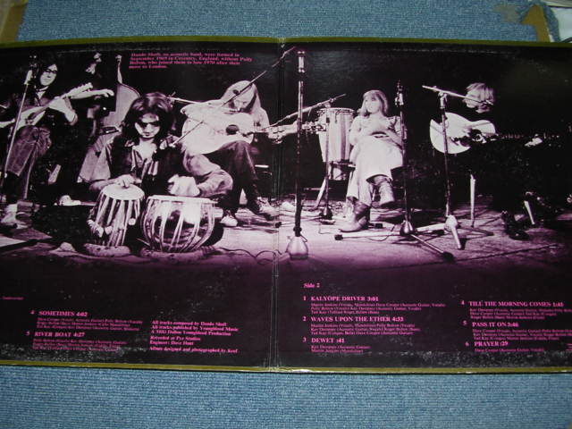 画像: DANDO SHAFT - DANDO SHAFT / 1970 US ORIGINAL LP 