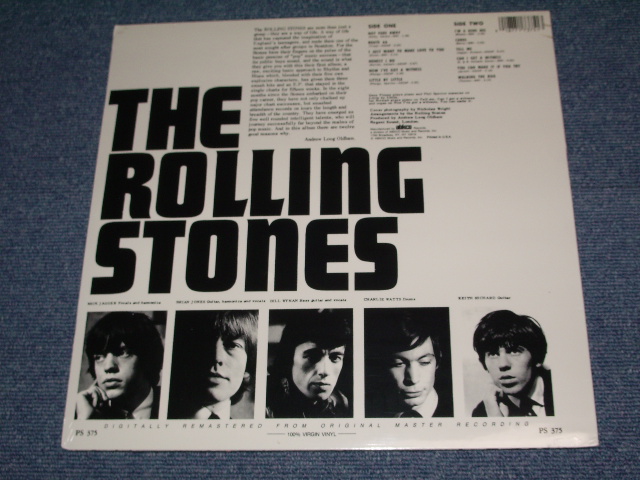 画像: ROLLING STONES - ENGLAND'S NEWEST HIT MAKERS /  US REISSUE SEALED LP