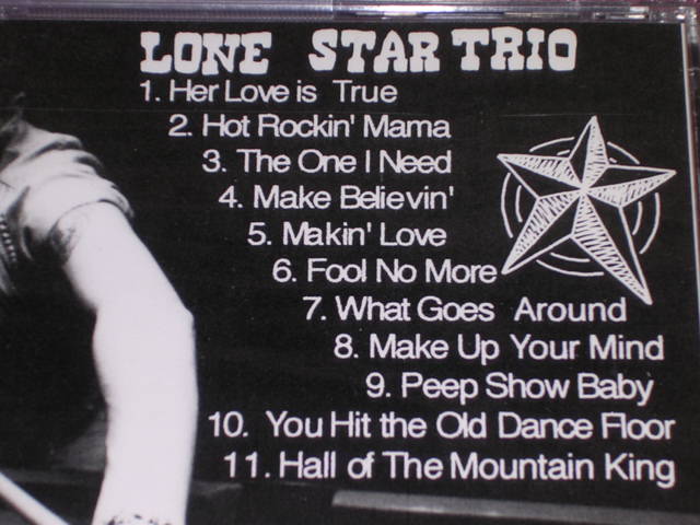 画像: LONE STAR TRIO - LONE STAR TRIO / US ORIGINSNAL Brand NEW CD 