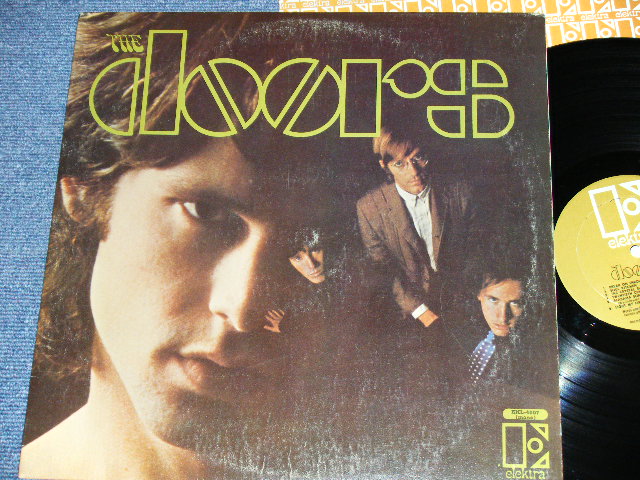 THE DOORS - THE DOORS ( DEBUT ALBUM : Ex/Ex+++,Ex ) / 1967 US