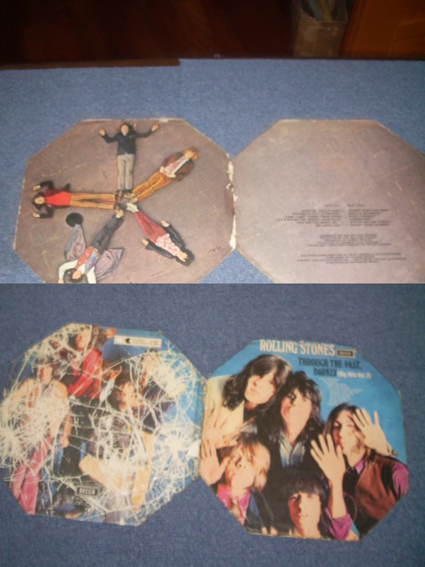 画像: ROLLING STONES - THROUGH THE PAST,DARKLY (BIG HITS VOL.2 )  / 1969 UK ORIGINAL STEREO  OCTAGON COVER LP  