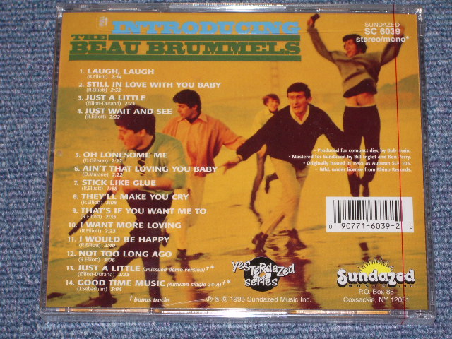 画像: THE BEAU BRUMMELS - ITHE BEST OF (MINT-/MINT)   / 1987 US AMERICA Used CD 