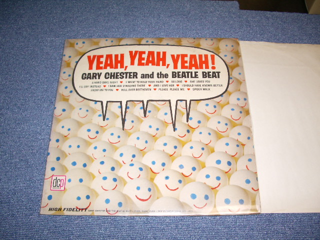 画像1: GARY CHESTER and THE BEATLE BEAT -  YEAH YEAH YEAH  /  US ORIGINAL  LP 