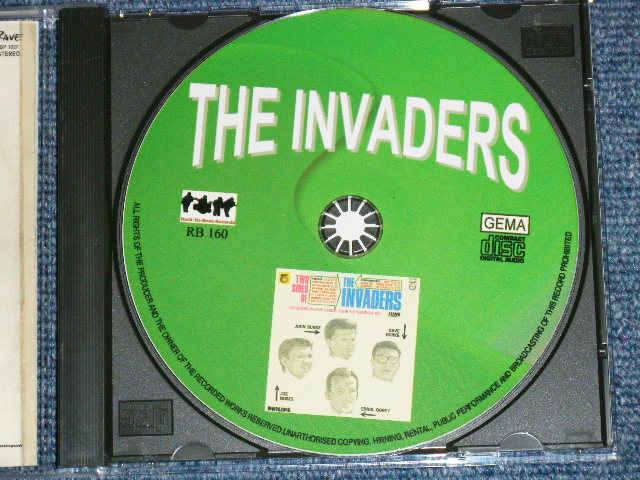 画像: THE INVADERS - TWO GREAT SOUTH AFRICAN BEAT LP ON 1 CD  TWO SIDES OF + BEST OF VOL.2  / GERMAN Brand New CD-R  Special Order Only Our Store