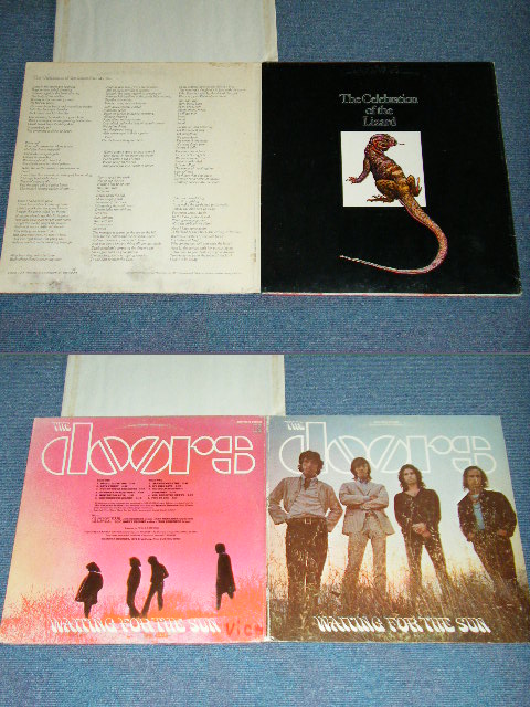 画像: THE DOORS - WAITING FOR THE SUN ( BROWN Label : Ex/Ex++ : Matrix Number : A-CTH-1 A-12A6/B-CTH- A3C18 ) / 1968 US Original Used STEREO LP 