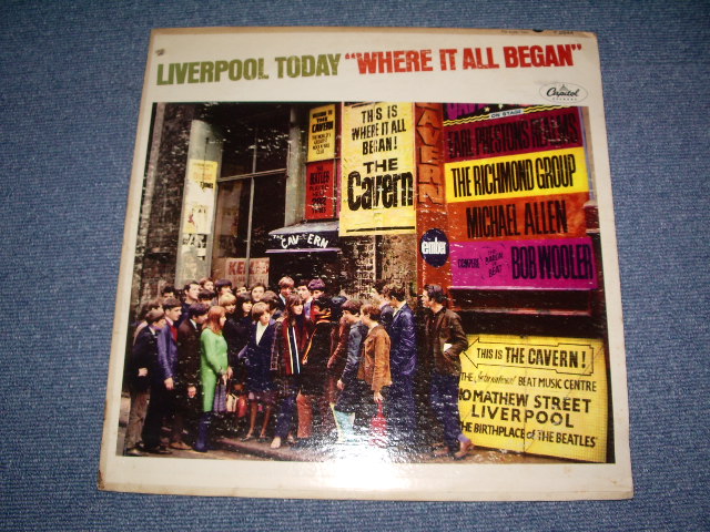 画像1: V.A. - LIVERPOOL TODAY  WHERE IT ALL BEGUN  / 1966 US  ORIGINAL MONO LP