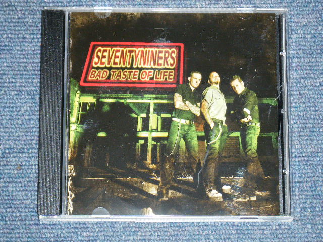 画像1: SEVENTYNINERS - BAD TASTE OF LIFE / 2009 GERMAN ORIGINAL Brand New CD  