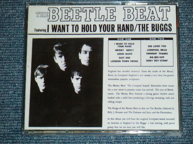 画像: THE BUGGS - THE BEETLE BEAT / GERMAN Brand New CD-R  Special Order Only Our Store