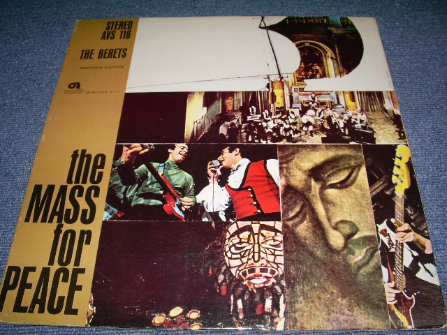 画像: THE BERETS - THE MASS FOR PEACE  / US ORIGINAL LP 