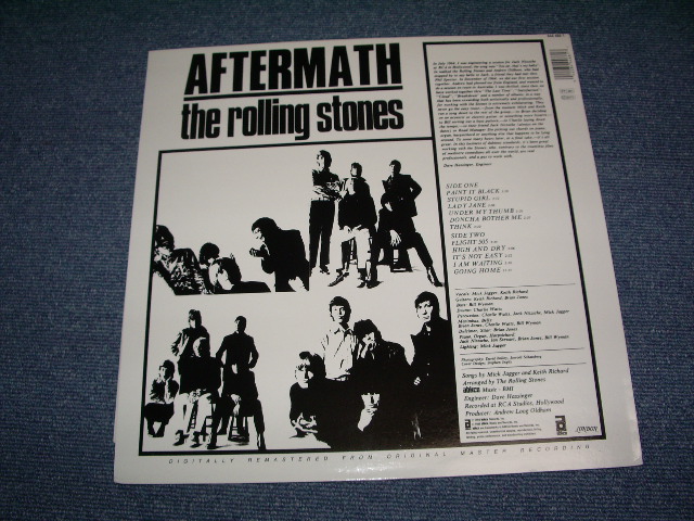 画像: ROLLING STONES - AFTERMATH  /  UK REISSUE NEW LP