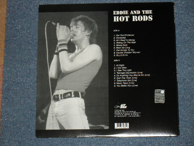 画像: EDDIE and THE HOT RODS - DOING ANYTHING THEY WANNA DO.../ 2000 ITALY ORIGINALBRand New LP Found Dead Stock