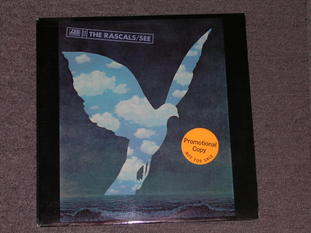 画像1: THE RASCALS - SEE  / 1969 US ORIGINAL WHITE LABEL PROMO LP 