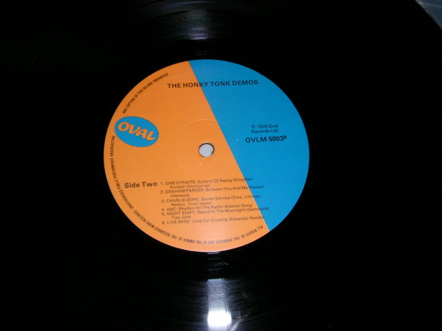 画像: VA OMNIBUS - THE HONKY TONK DEMOS / 1979 UK ORIGINAL LP 