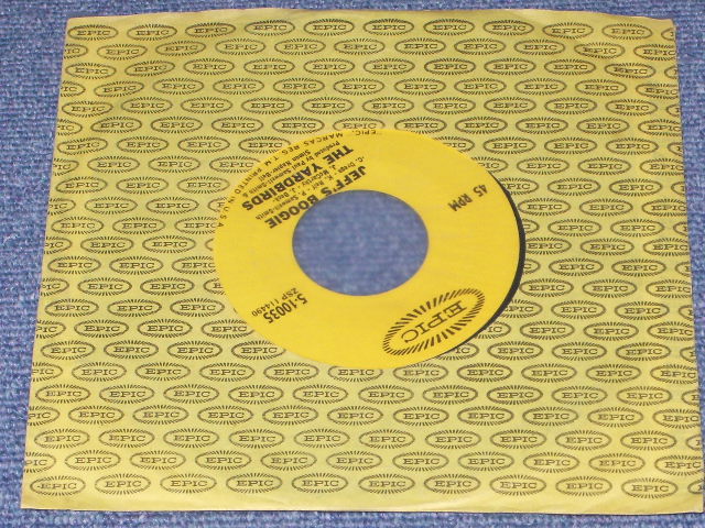 画像: THE YARDBIRDS - OVER UNDER SIDEWAYS DOWN  / 1966  US ORIGINAL 7"SINGLE