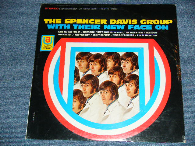 画像1: THE SPENCER DAVIS GROUP - WITH THEIR NEW FACE ON (SEALED) / 1968 US AMERICA ORIGINAL STEREO "Brand New SEALED" LP 