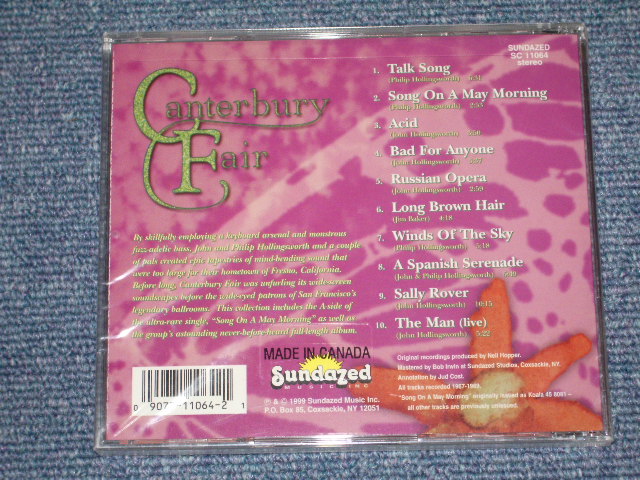 画像: CANTERBURY FAIR - CANTERBURY FAIR /1999 US SEALED CD