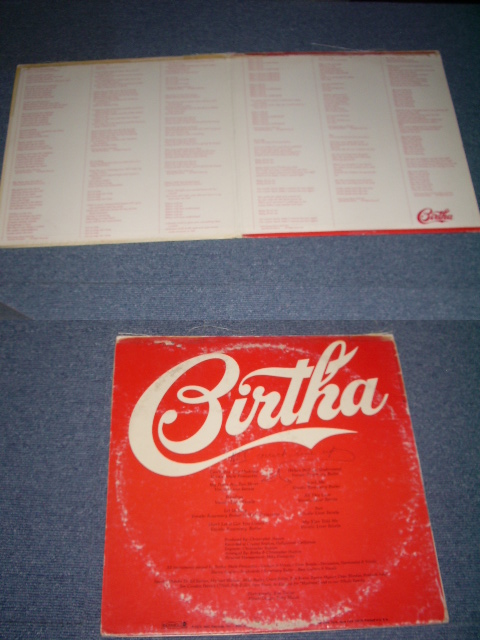 画像: BIRTHA - CAN'T STOP THE MADNESS  / 1973 US ORIGINAL White Label Promo  LP 