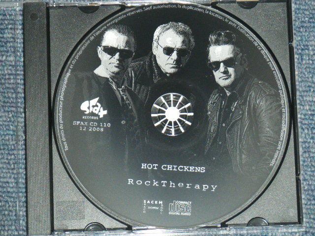 画像: HOT CHICKENS - TRIBUTE TO ROCK THERAPY JOHNNY BURNERTTE / 2002 FRANCE ORIGINAL Brand New CD  