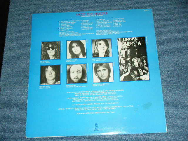 画像: MOTT THE HOOPLE  - TWO MILES FROM HEAVEN ( 1st Press With "MOVING ON" Credit on Back Cover : With ORIGINAL BLACK Inner Sleeve ) / 1980 UK ORIGINAL Used LP