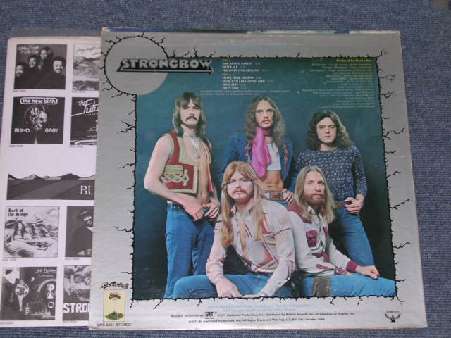 画像: STRONGBOW - STRONGBOW  /  1975 US ORIGINAL LP 