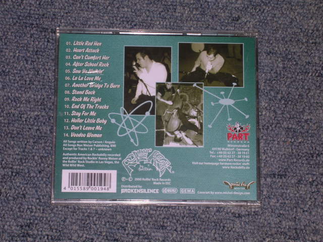 画像: RIP CARSON and the TWILIGHT TRIO -STAND BACK / 2000 GERMAN ORIGINAL Brand New Sealed CD  