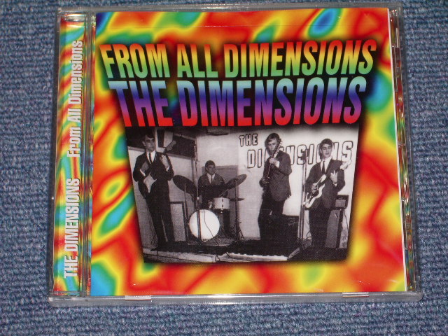 画像1: THE DIMENSIONS - FROM ALL DIMENSIONS   / 1990 US SEALED CD