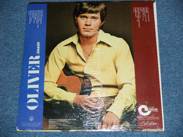 画像: OLIVER - AGAINS  / 1970 ? US ORIGINAL Brand New Sealed LP 