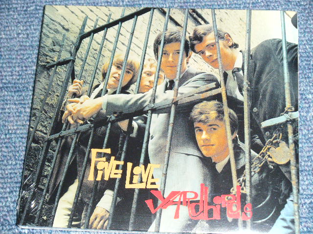 画像1: THE YARDBIRDS -   FIOEVLIVE YARDBIRDS ( Reissue For 60's UK Released ALBUM  + BONUS TRACKS )  / 2007 GERMANY SEALED CD