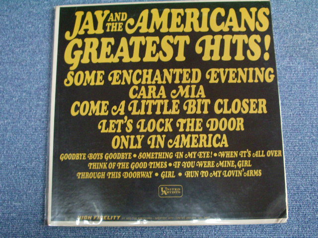 JAY AND THE AMERICANS - GREATEST HITS! / 1965 US ORIGINAL MONO LP ...