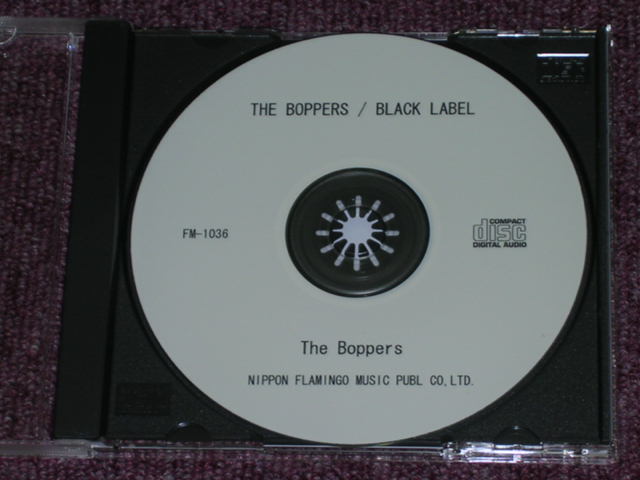 BOPPERS THE - BLACK LABEL / PARADISE RECORDS ORIGINAL SPECIAL PRODUCTS  BRAND NEW CD - パラダイス・レコード