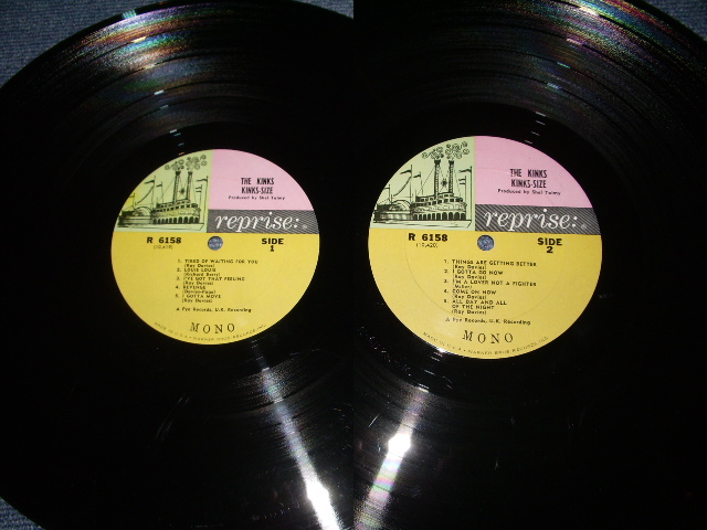 画像: THE KINKS - KINKS-SIZE / 1965 US ORIGINAL MONO LP 