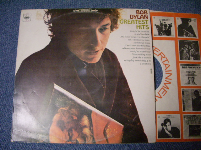 画像1: BOB DYLAN - GREATEST HITS  /  ITALIA ORIGINAL 1st PRESS  LP 