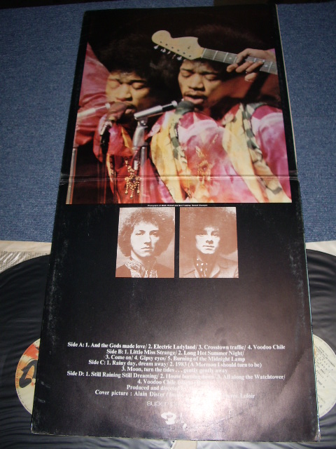 画像: THE JIMI HENDRIX EXPERIENCE - ELECTRIC LADYLAND    /  FRANCE  LP 