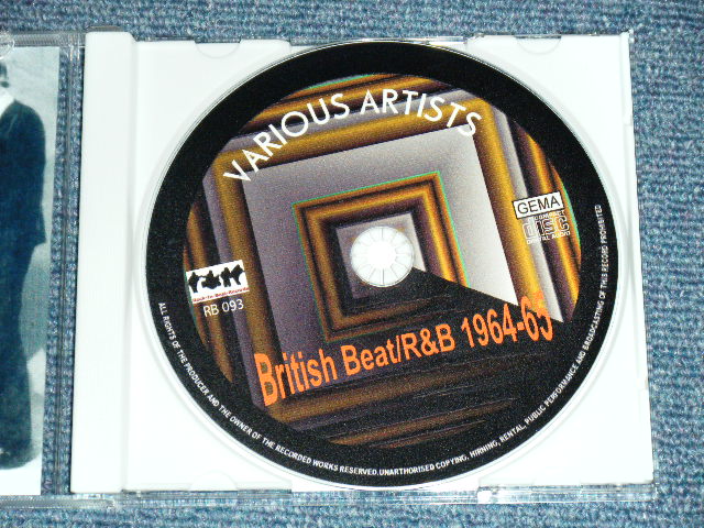 v.a. OMNIBUS - THE DEMENTION OF SOUND BRITISH BEAT/R&B 1964