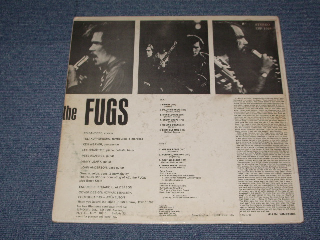 画像: THE FUGS - SECOND ALBUM( PSYCHEDELIC COVER ) / 1966 US ORIGINAL LP 