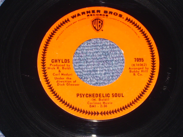 画像1: CHYLDS - DEEP INSIDE   / 1967 US ORIGINAL 7"Single