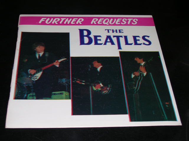 画像1: THE BEATLES - FURTHER REQUESTS  / 1960s AUSTRALIA  ORIGINAL 7"EP With PICTUER SLEEVE