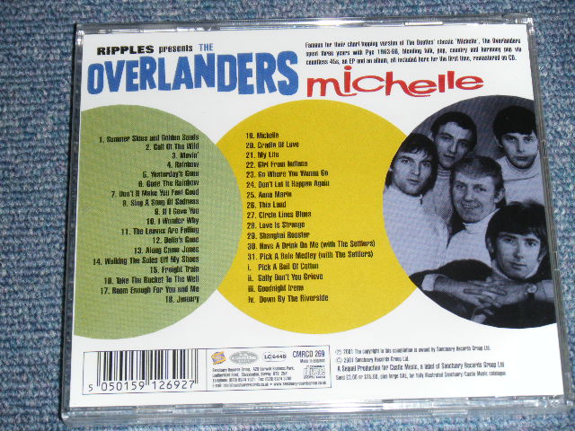 THE OVERLANDERS - MICHELLE/THE PYE ANTHOLOGY ) / 2001 UK Brand New 