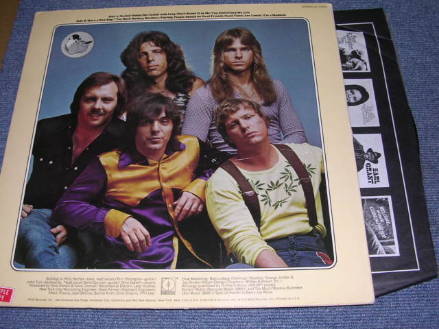 画像: BULLDOG - BULLDOG  / 1972 US ORIGINAL PROMO LP 